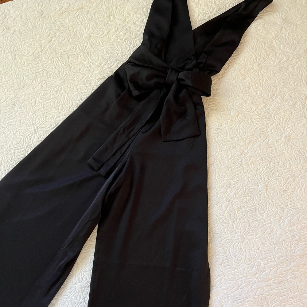 J Crew Jumpsuit, NWT -black